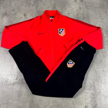 Atlético Madrid Vintage-Jacke 