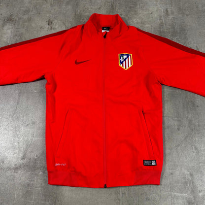 Atlético Madrid Vintage-Jacke 