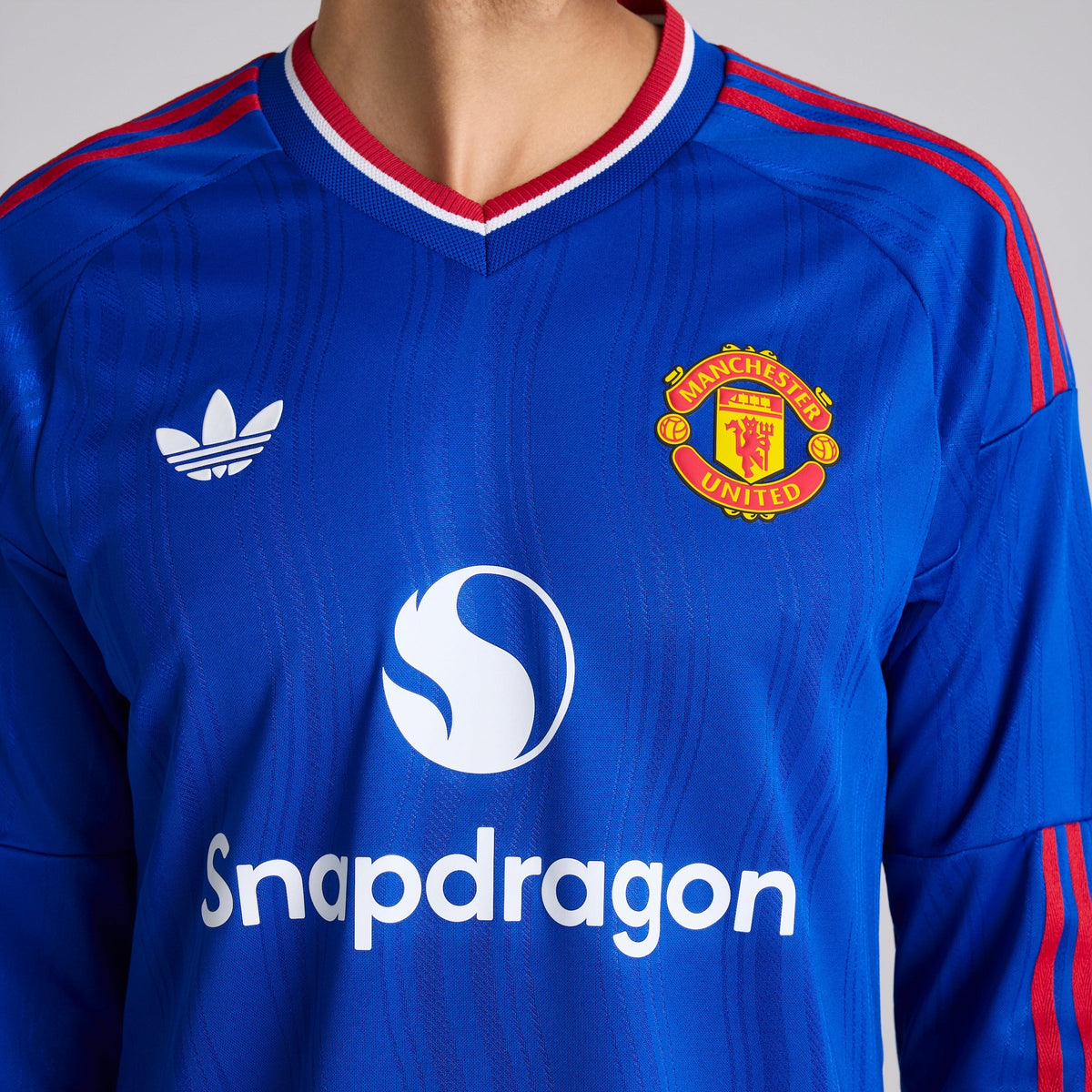 Jersey Manchester United Longsleeve Player Away 26/27