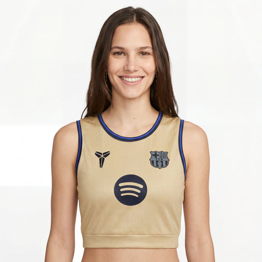 Barcelona Woman Cropped 25/26 Away