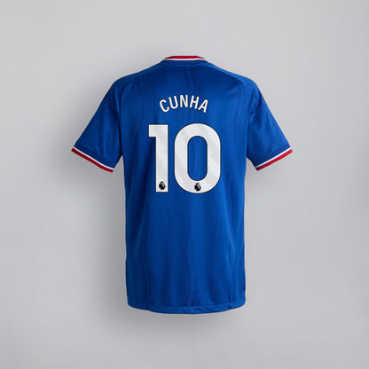 Jersey #CUNHA 10 Player Manchester United Away 26/27 (EPL)