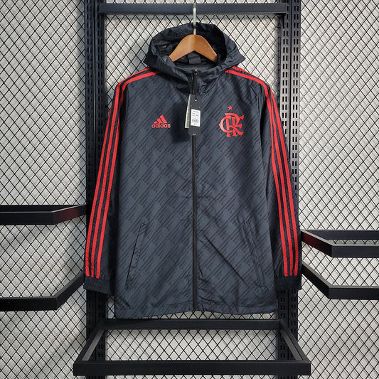 Corta Vento Flamengo Preto 