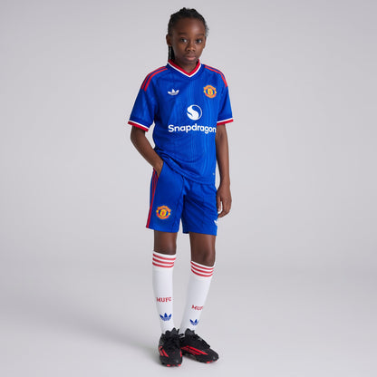 Kids #CUNHA 10 Manchester United Away 26/27 (UCL)