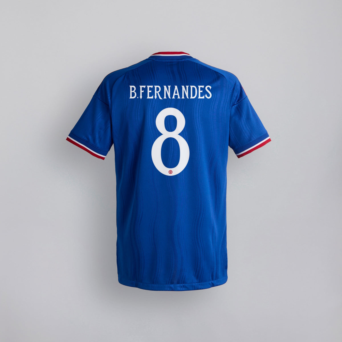 Jersey #FERNANDES 8 Player Manchester United Away 26/27 (UCL)