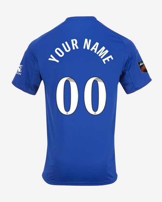 Jersey Leicester Womens Home 25/26