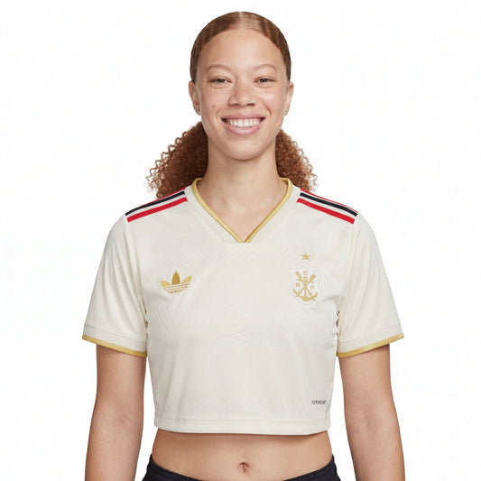 Flamengo Away 25/26 Women Cropped