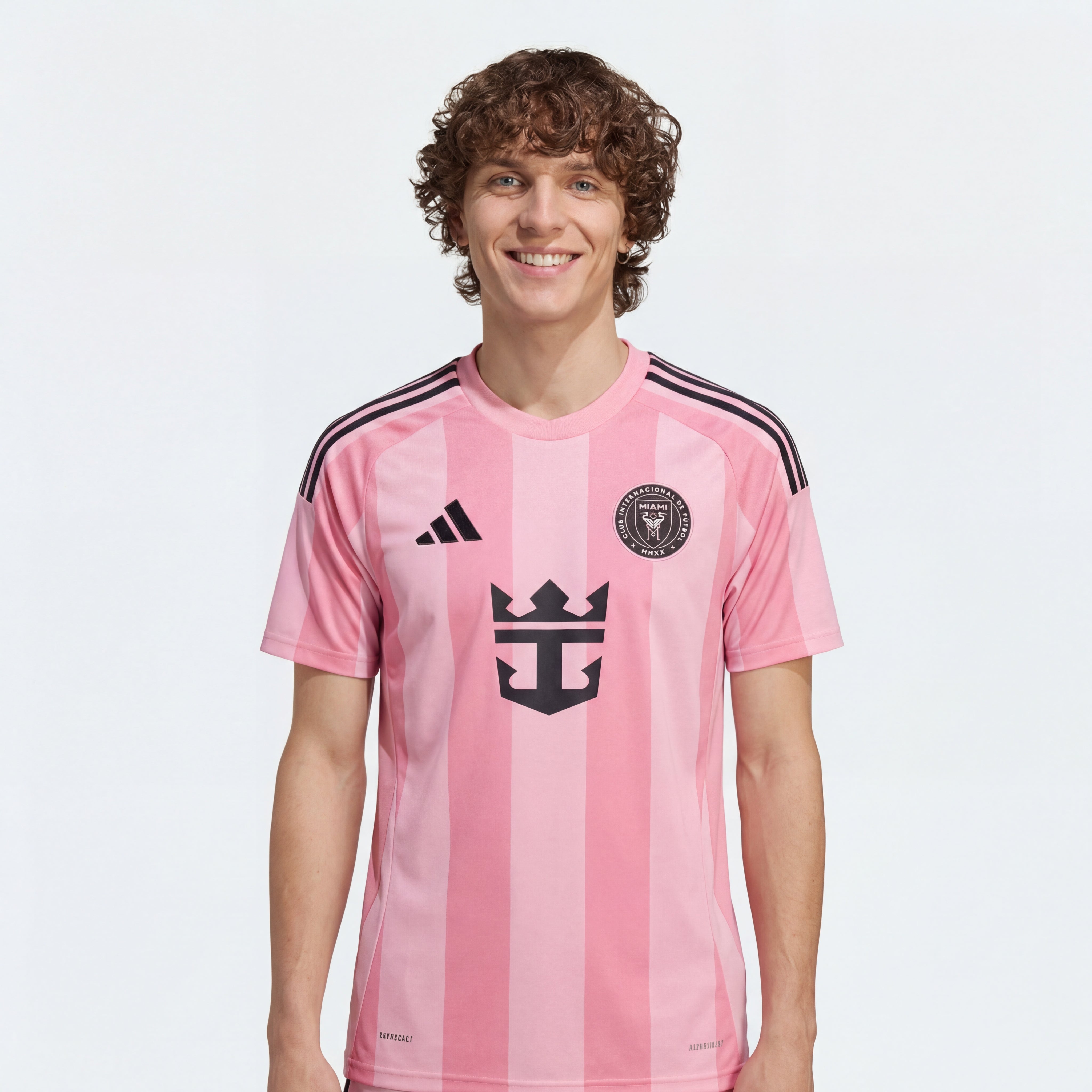 Inter Miami 2025∕26 Home Jersey(444A)