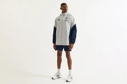 Jacke Arsenal 25/26 Grau Allwetter 
