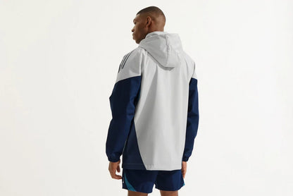 Jacke Arsenal 25/26 Grau Allwetter 