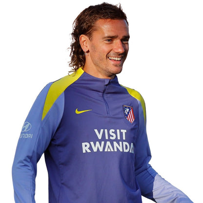 Jacke Atlético de Madrid 25/26 Drill Top Sweatshirt 