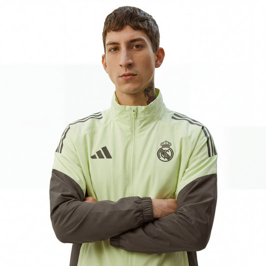 Trainingsjacke von Real Madrid – Allwetterjacke 