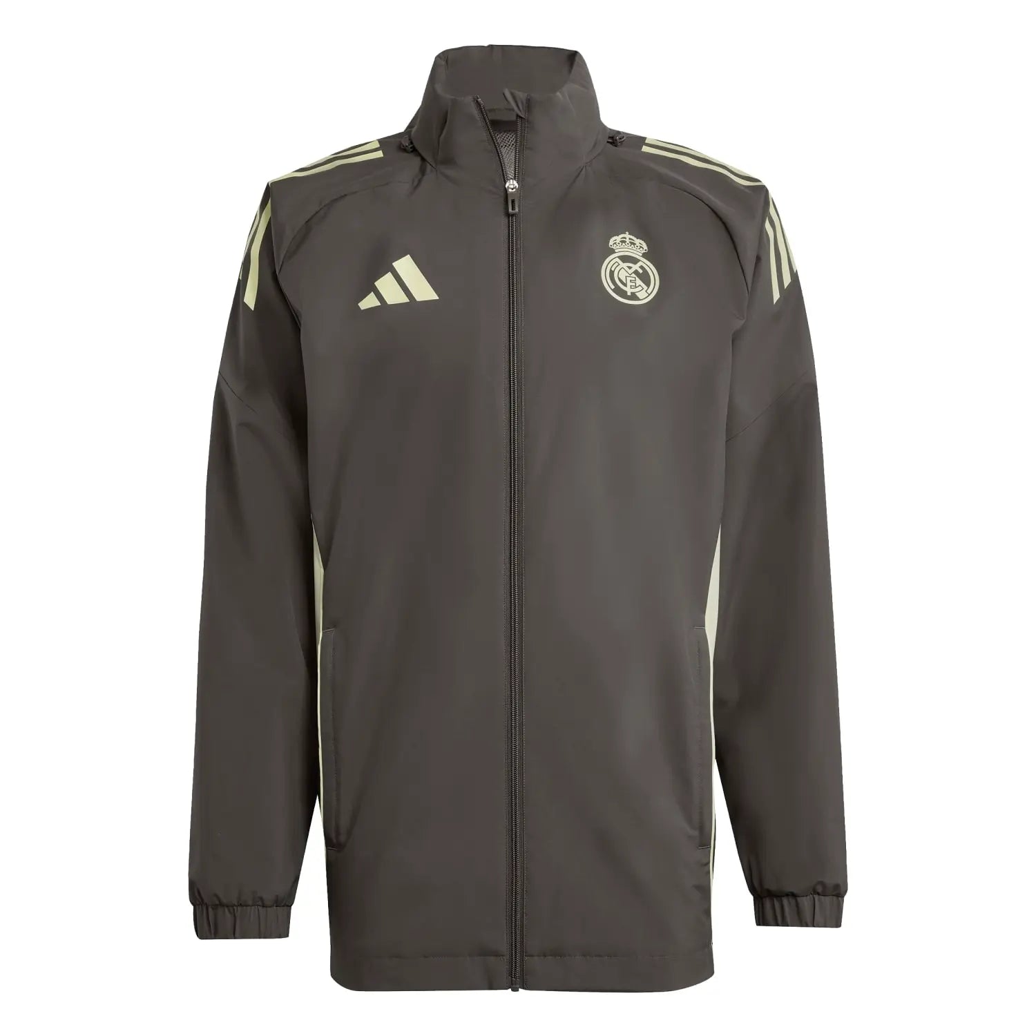 Trainingsjacke von Real Madrid – Allwetterjacke 