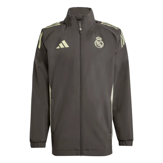 Trainingsjacke von Real Madrid – Allwetterjacke 