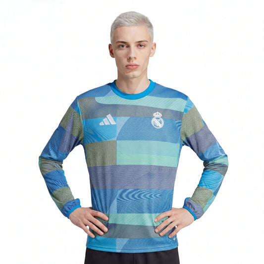 Real Madrid Aufwärmjacke Sweatshirt 25/26 
