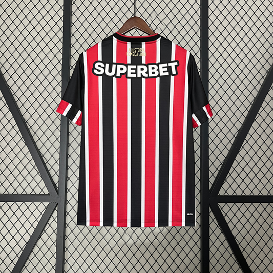 Jersey 2024∕25 sao paulo away+All sponsors