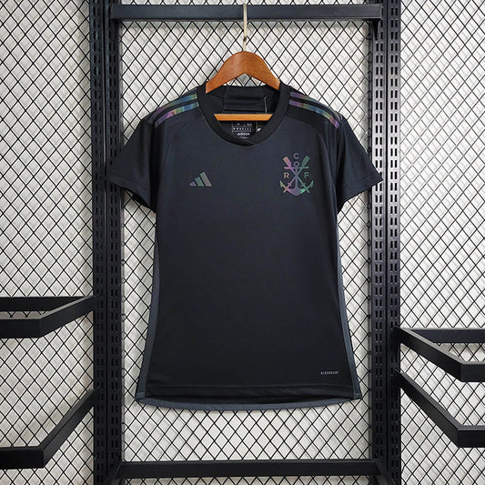 Jersey 23∕24 Flamengo ll - Feminino - Preto