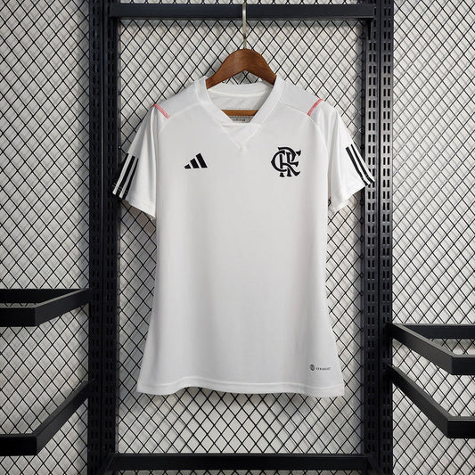 Jersey 23∕24 Flamengo Treino - Feminino - Branco