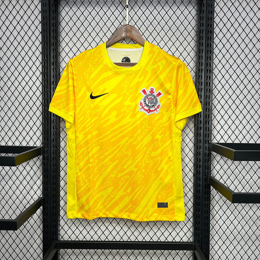 Jersey 24/25 Corinthians Goleiro - Amarelo
