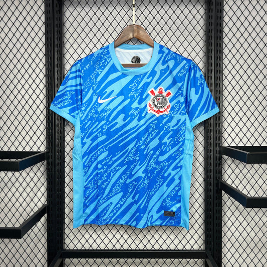 Jersey 24/25 Corinthians Goleiro - Azul