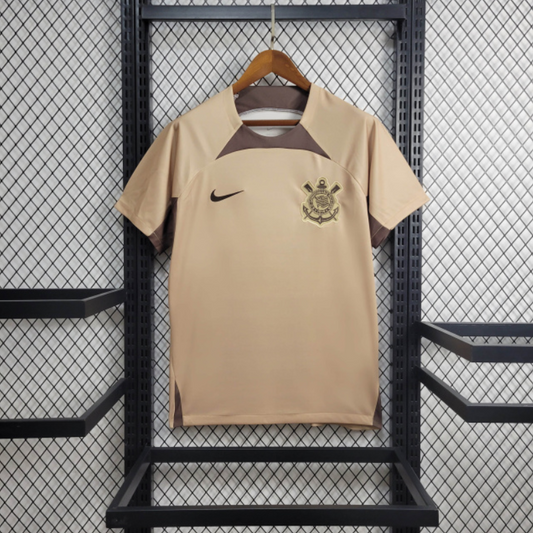 Jersey 24/25 Corinthians Treino Bege