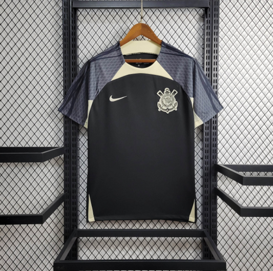 Jersey 24/25 Corinthians Treino - Preto