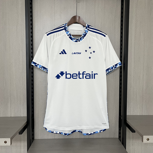 Jersey 24∕25 Cruzeiro away All sponsors