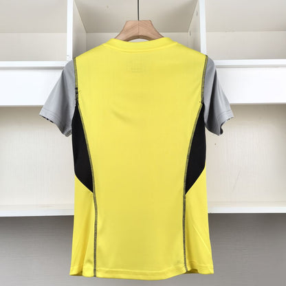 Jersey 24∕25 Flamengo Treino Feminino - Amarelo
