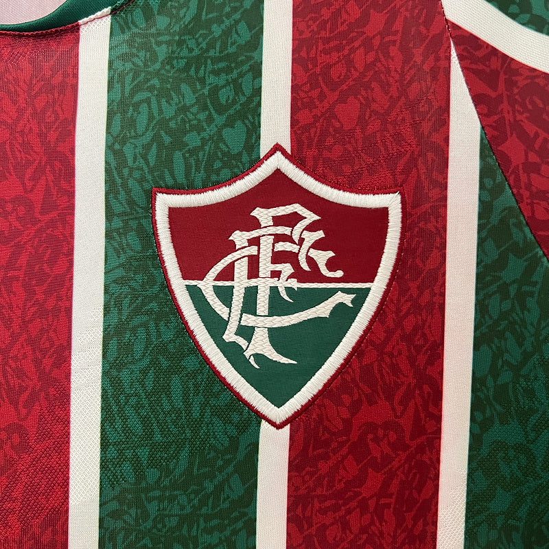 Jersey 24∕25 Fluminense Home All sponsors