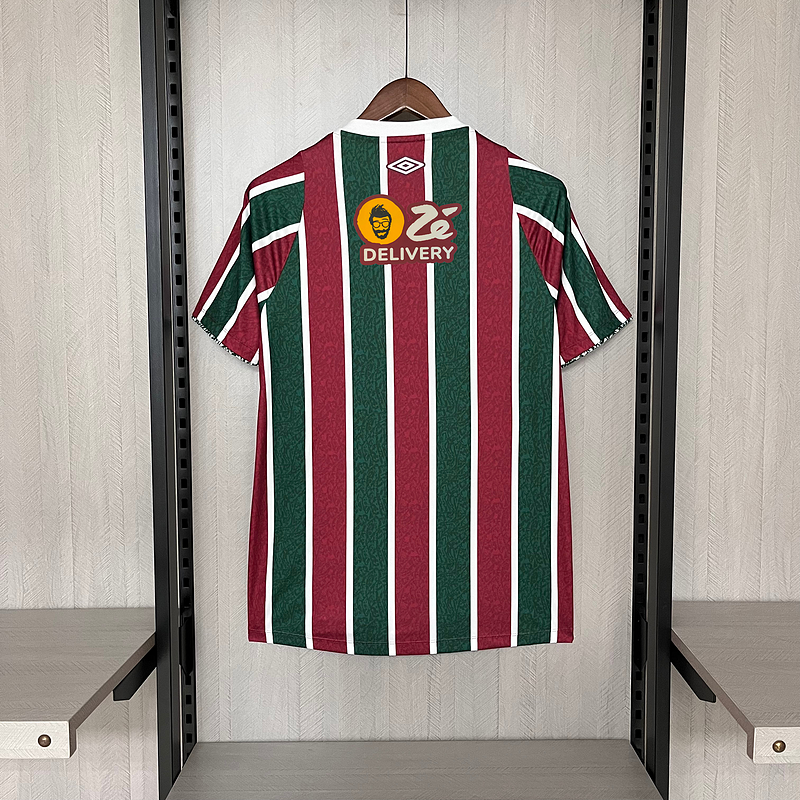 Jersey 24∕25 Fluminense Home All sponsors
