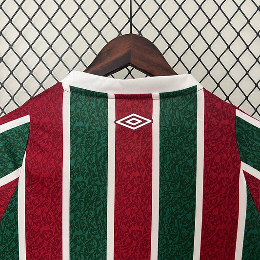 Jersey 24∕25 Fluminense Home All sponsors