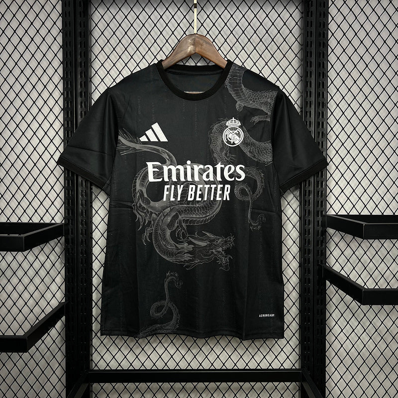 Jersey 24/25  Real Madrid Edição Especial - Black