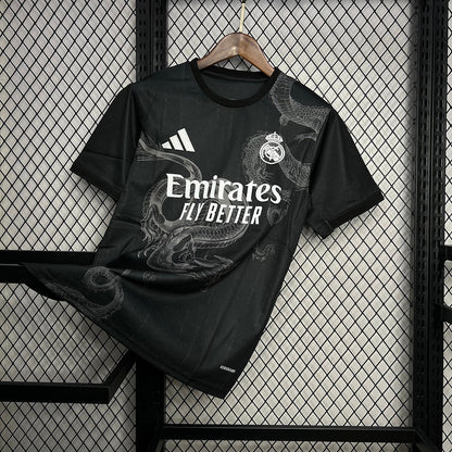 Jersey 24/25  Real Madrid Edição Especial - Black