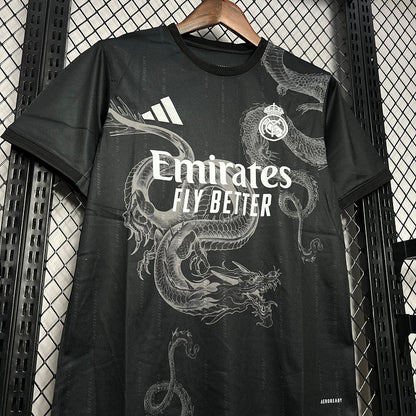 Jersey 24/25  Real Madrid Edição Especial - Black