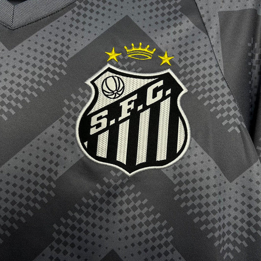 Jersey 24∕25 Santos Treino Cinza