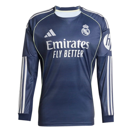 Jersey 25∕26 Real Madrid Away Long sleeve