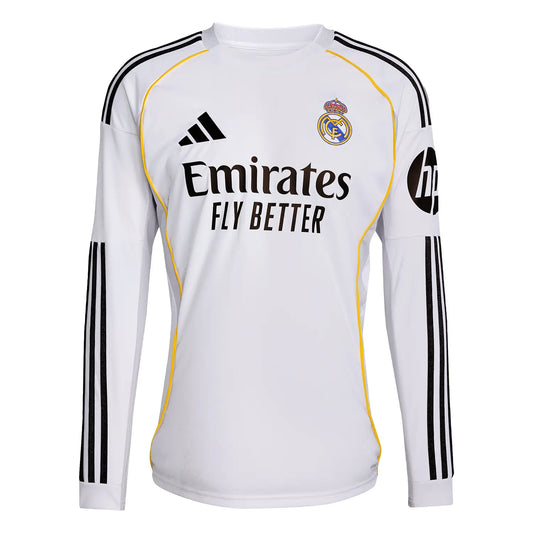 Trikot 25/26 Real Madrid Heimtrikot Langarm 