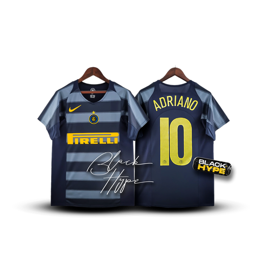 Trikot Adriano Inter de Milão 04-05 Legend 