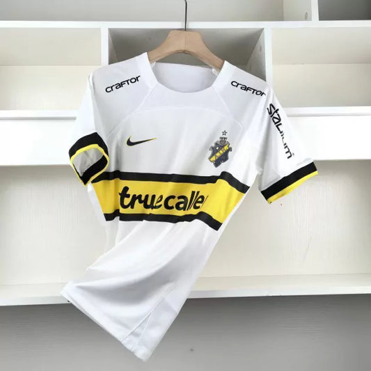 Jersey Aik II 24/25 - Branco e Amarelo