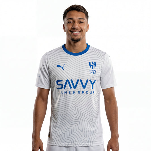 Trikot Al Hilal II 24/25 – Branco 