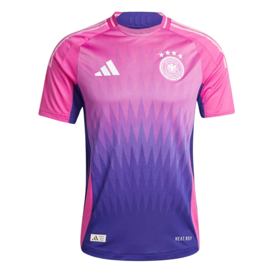 Jersey Alemanha Away 24/25 s/n° Torcedor Adidas Masculino - Roxo
