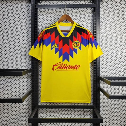 Jersey América do México 25/26 Adidas - Amarelo