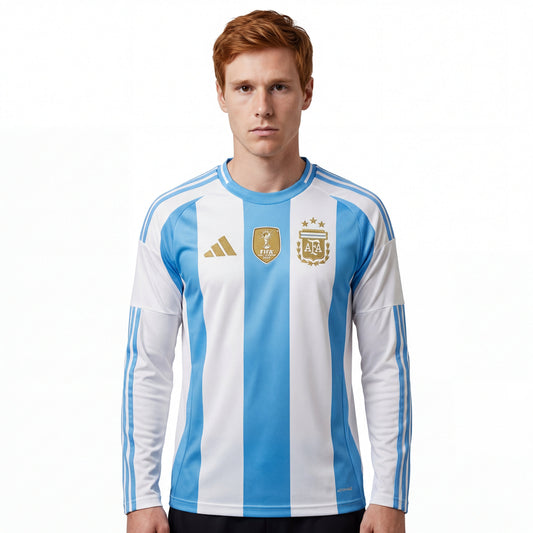 Jersey Argentina Long Sleeve 24/25 Home