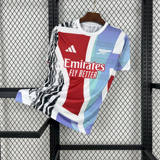 Jersey Arsenal 24/25 - Pré Jogo
