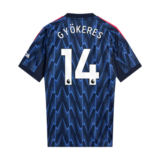 Jersey Arsenal 25/26 Away #14 GYÖKERES