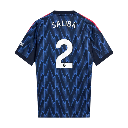 Jersey Arsenal 25/26 Away #2 SALIBA