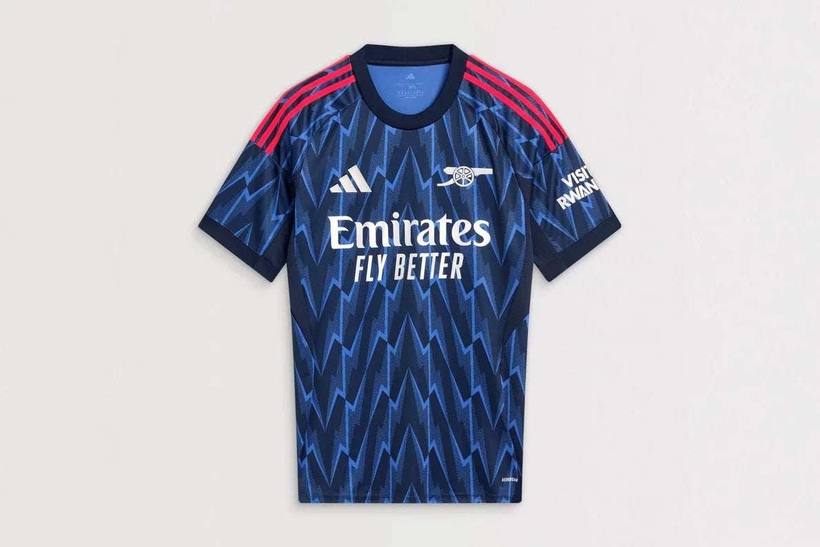 Jersey Arsenal 25/26 Away #8 ØDEGAARD