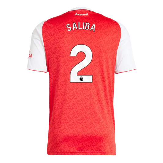 Jersey Arsenal 25/26 Home #2 SALIBA
