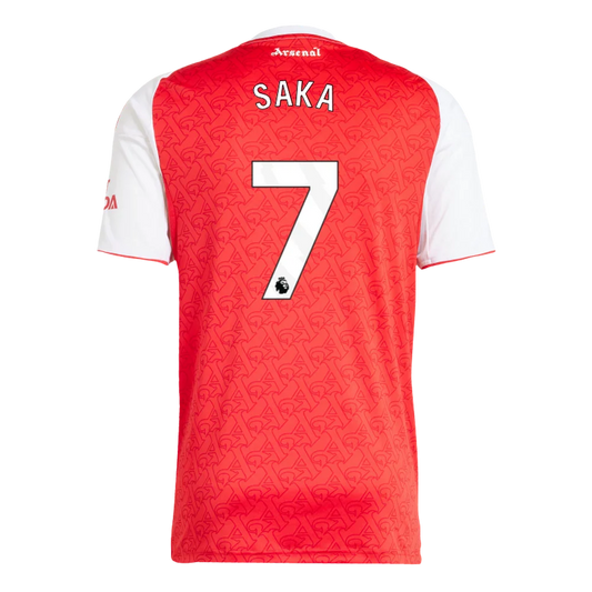 Jersey Arsenal 25/26 Home #7 SAKA