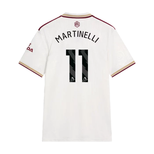 Jersey Arsenal 25/26 Third #11 Martinelli