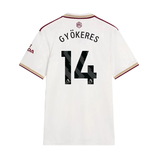 Jersey Arsenal 25/26 Third #14 GYÖKERES